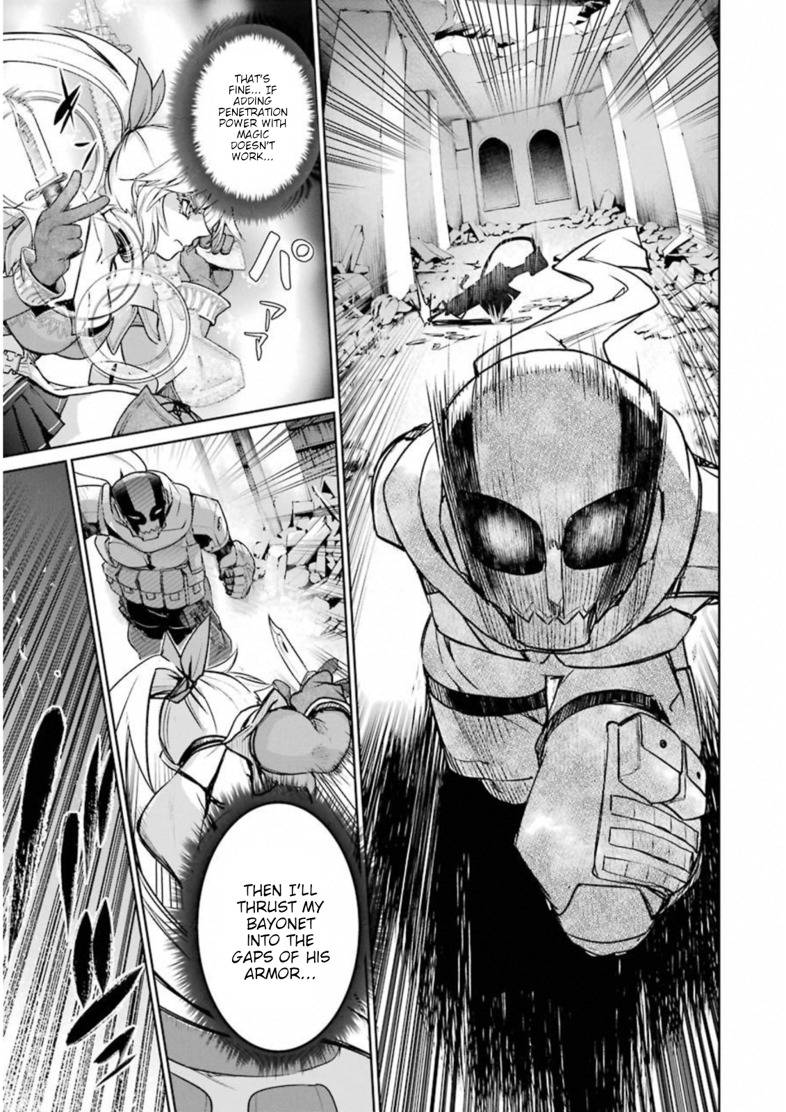 Mahou Shoujo Tokushuusen Asuka Chapter 31 32